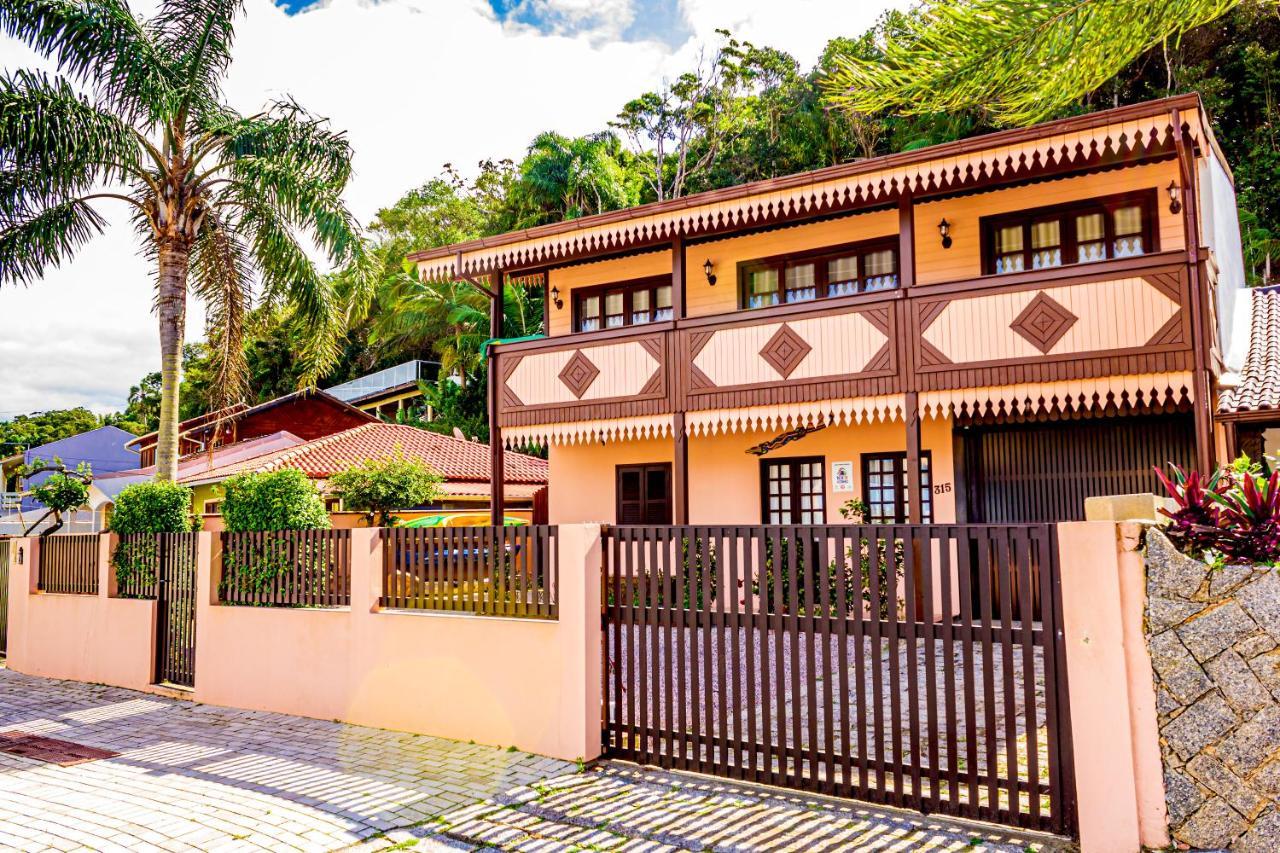 Pousada Casa Do Oscar Governador Celso Ramos Bagian luar foto