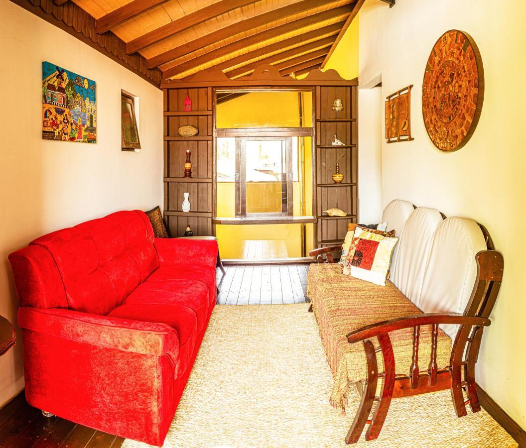 Pousada Casa Do Oscar Governador Celso Ramos Bagian luar foto