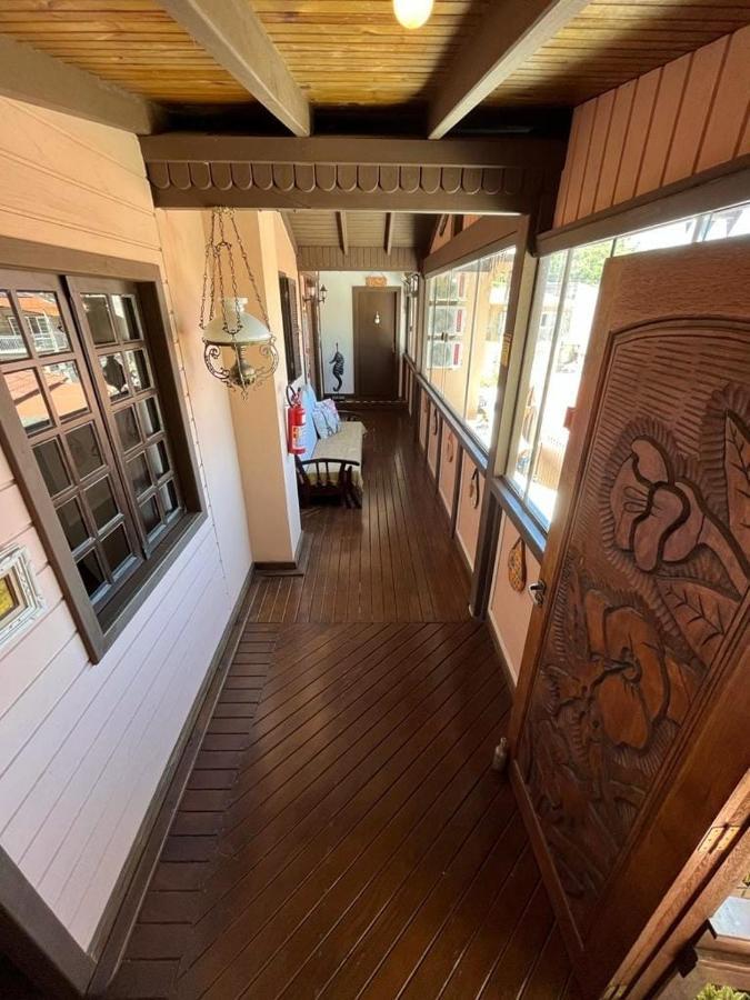 Pousada Casa Do Oscar Governador Celso Ramos Bagian luar foto