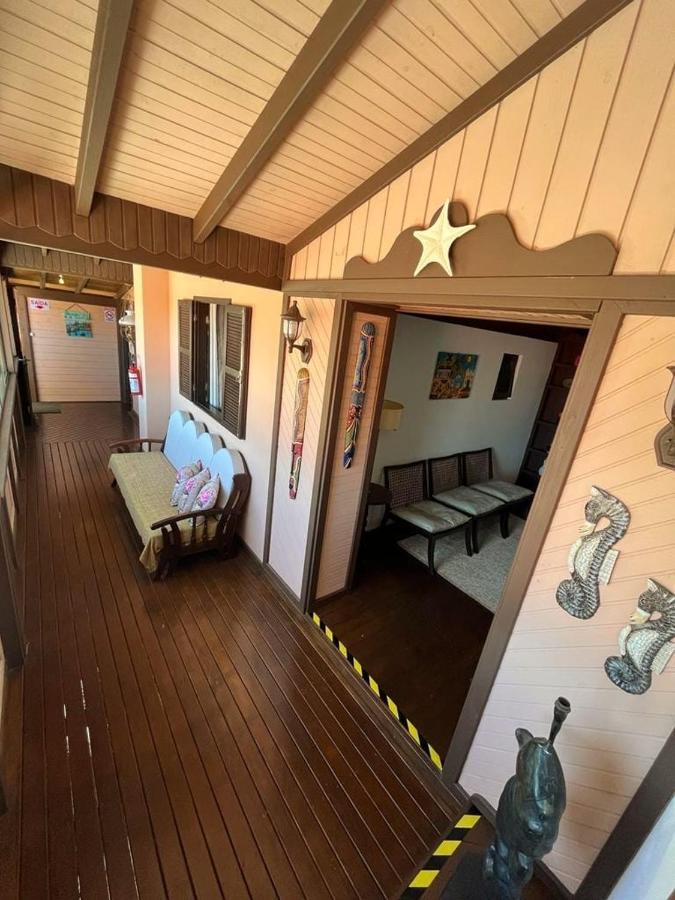 Pousada Casa Do Oscar Governador Celso Ramos Bagian luar foto