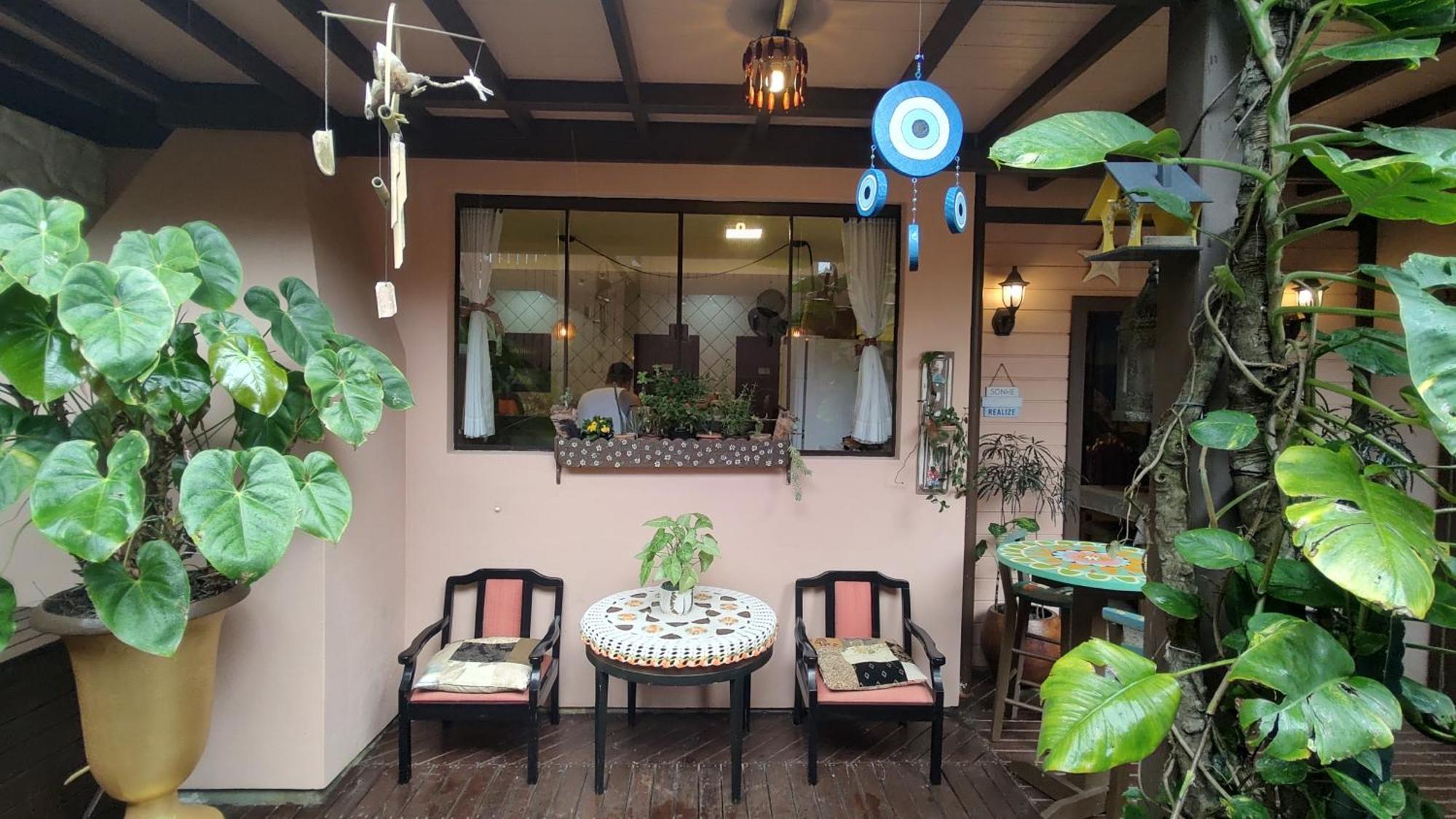 Pousada Casa Do Oscar Governador Celso Ramos Bagian luar foto
