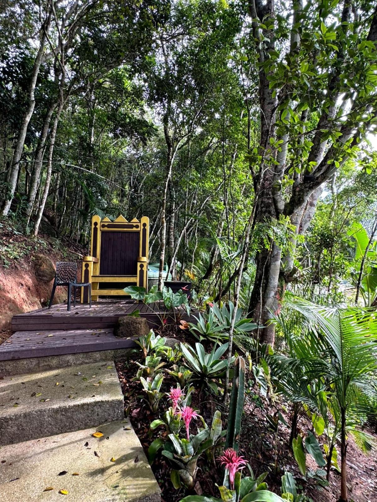 Pousada Casa Do Oscar Governador Celso Ramos Bagian luar foto